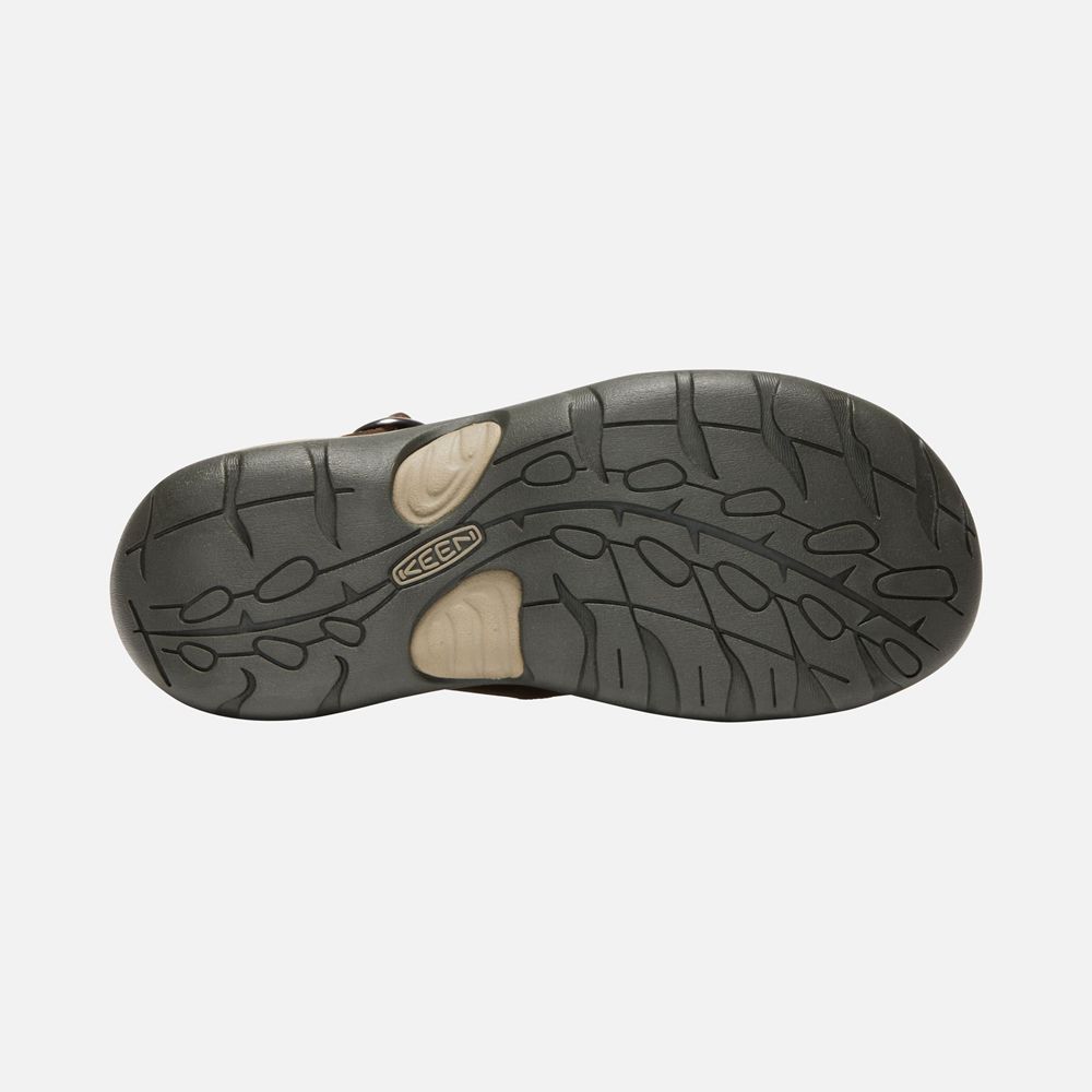 Keen Slip-On Kadın Kahverengi - Presidio Ii Cross Strap - Türkiye OALR92840